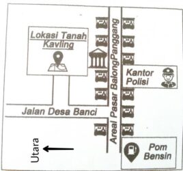 Jual Tanah Kavling Balong Panggang – Gresik